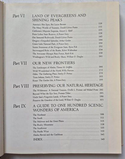 Reader's Digest America the Beautiful (Good, 1970, HC, 352 pgs, Reader's Digest Assn.)