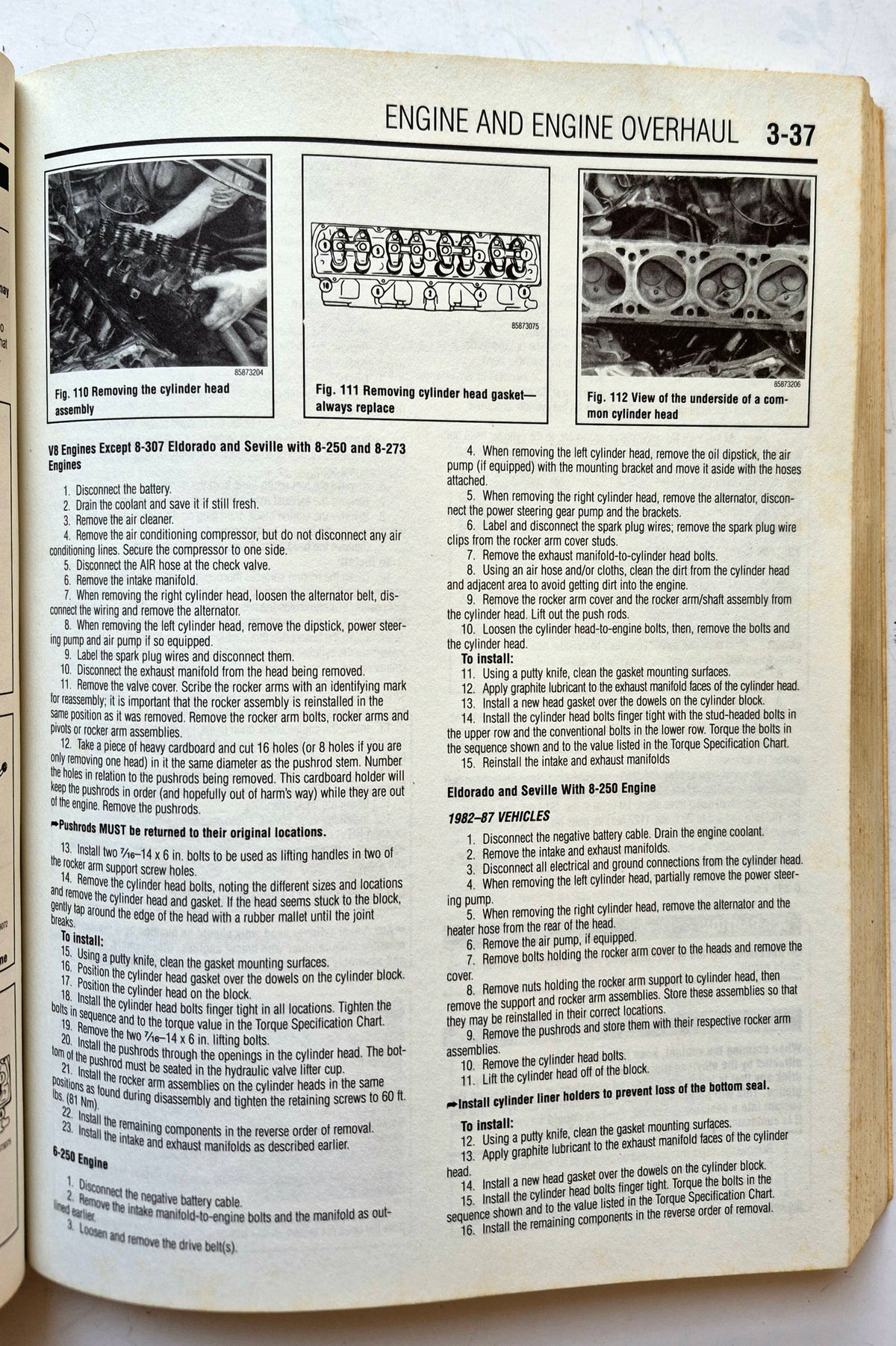 General Motors Cadillac 1967-89 Repair Manual (Good, 1994, Pbk, Chilton's Automotive Books)