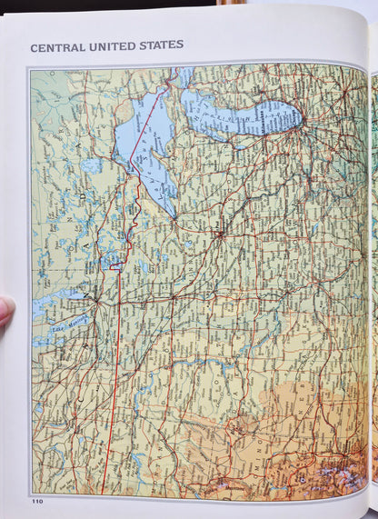 Reader's Digest Weltatlas (Sehr gut, 1979, geb., 240 Seiten)
