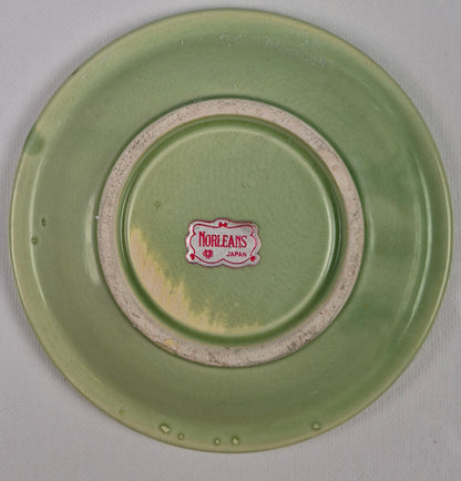 Vintage Pitcher and Bowl light green 4 1/2" by Norleans Japan - Very good condition, Decor, Collectible