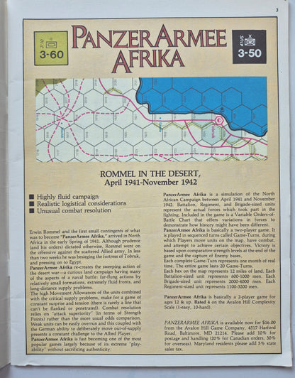 The Avalon Hill General Sep-Oct 1975 Vol. 12, No. 3 Probable Possibilities: What could have been at Jutland