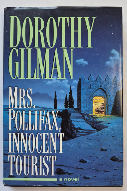 Mrs. Pollifax, Innocent Tourist by Dorothy Gilman -Very good, 1997, HC, 203 pgs, Ballantine Books
