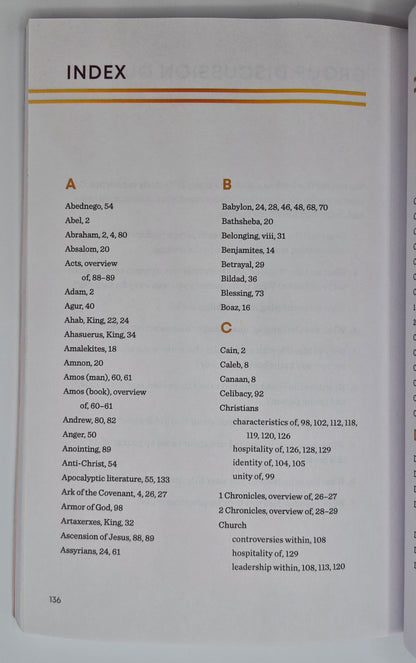 Beginner's Bible Study Guide: An Introduction to All 66 Books of the Bible by Rev. Cameron Trimble (Very good, 2022, Pbk, 148 pgs, RockRidge Press)