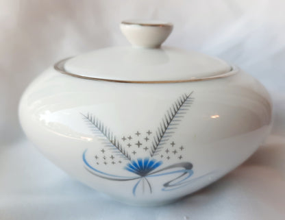 Bavarian Harvest Stars Sugar Bowl by Stonegate Germany - like new