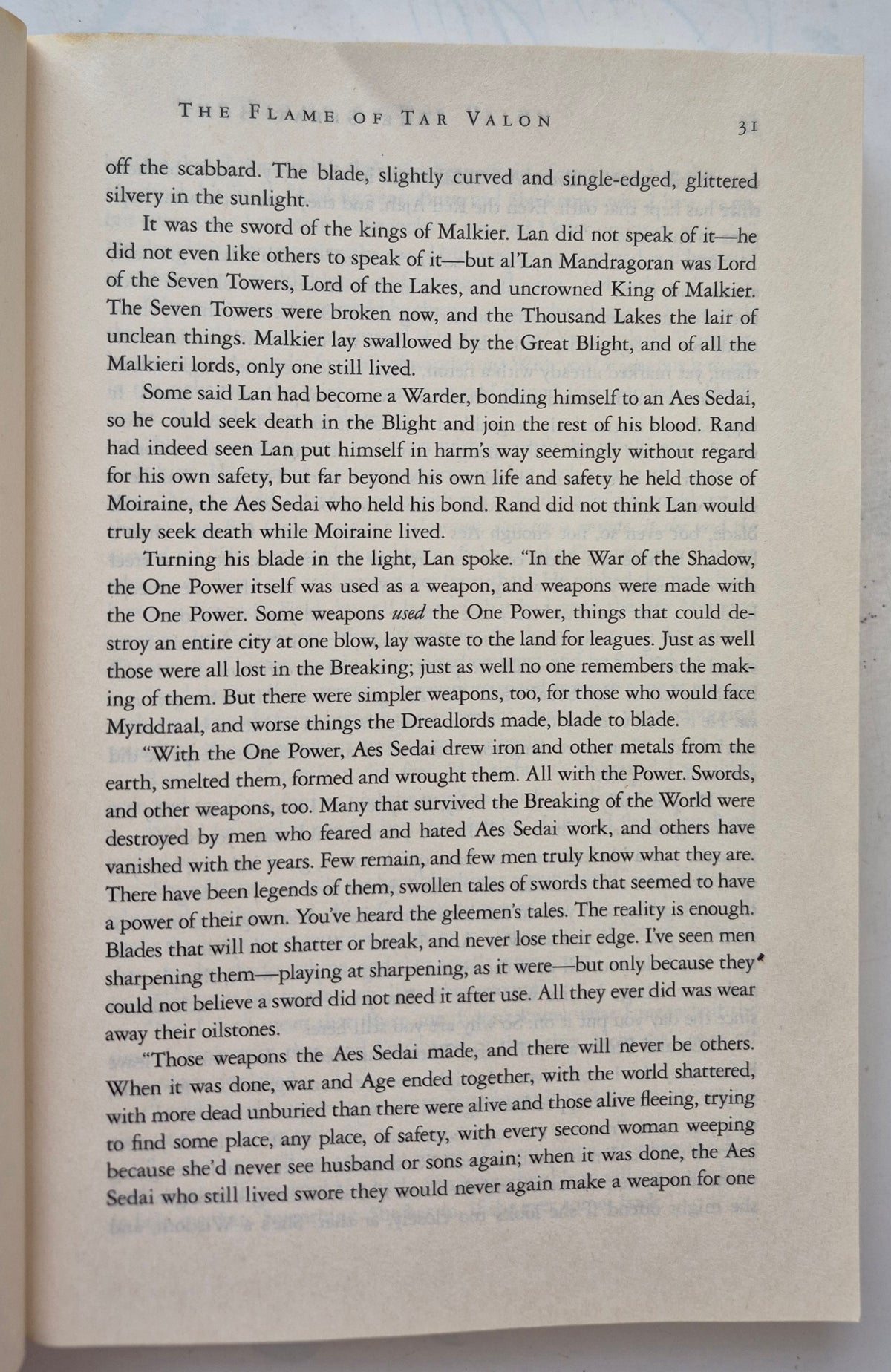 The Great Hunt by Robert Jordan (Wheel of Time #2, Good, 2012, Pbk, 667 pgs, Tom Doherty Assc.)