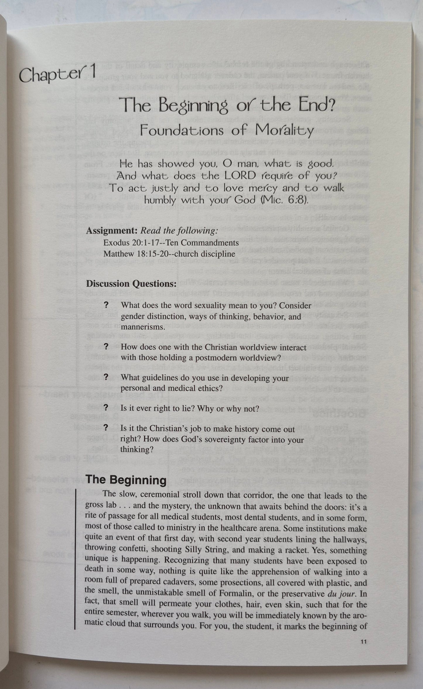 Under the Fig Leaves: A Doctor's Guide to the Seasons of Sexuality by William Cutrer (new, 2002, Pbk, 112 pgs, Christian Medical & Dental Assc.)