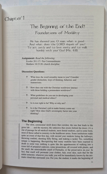 Under the Fig Leaves: A Doctor's Guide to the Seasons of Sexuality by William Cutrer (new, 2002, Pbk, 112 pgs, Christian Medical & Dental Assc.)