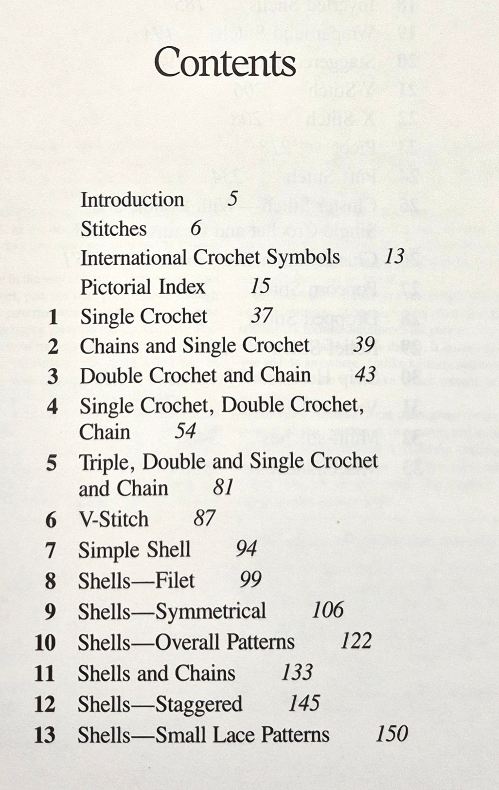 Encyclopedia of Crochet Patterns, Stitches and Designs by Doris M. Smith (Very good, 1988, Pbk, 240 pgs, FC&A Pub)