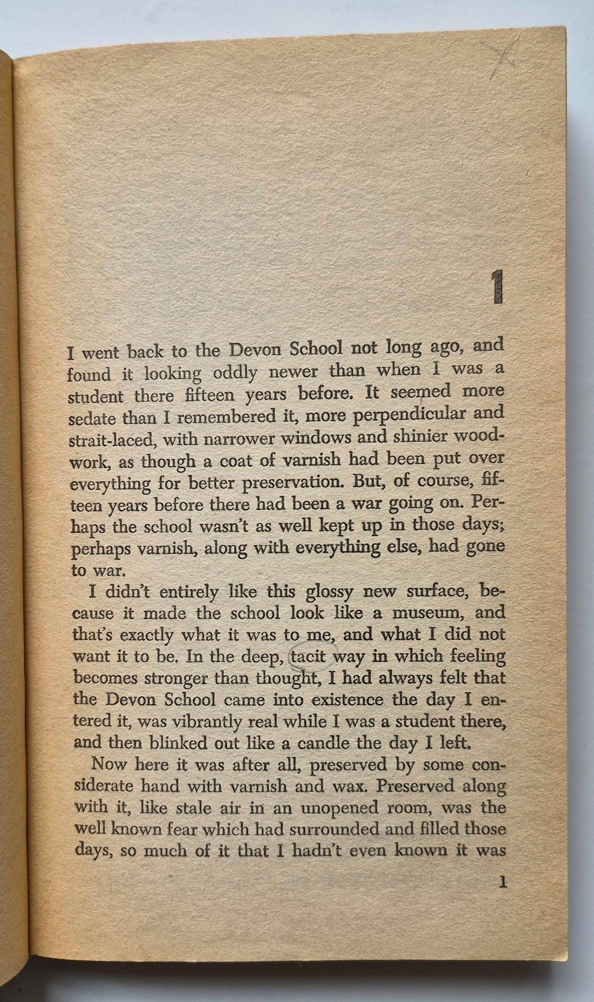 A Separate Peace by John Knowles (Good, 1988, Pbk, 196 pgs, Bantam Books)