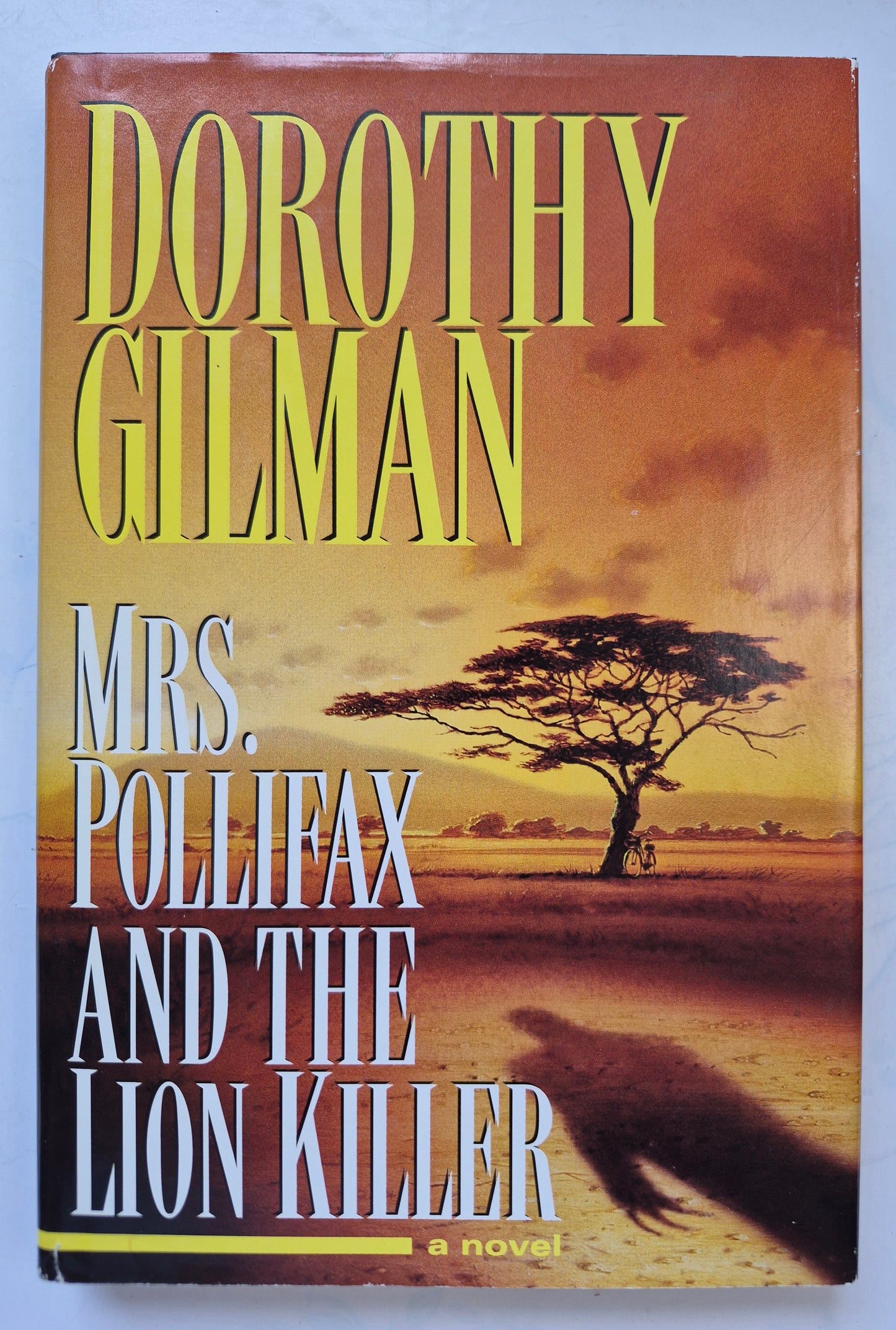 Mrs. Pollifax and the Lion Killer #12 by Dorothy Gilman -Very good, 1996, HC, 202 pgs, Ballantine Books