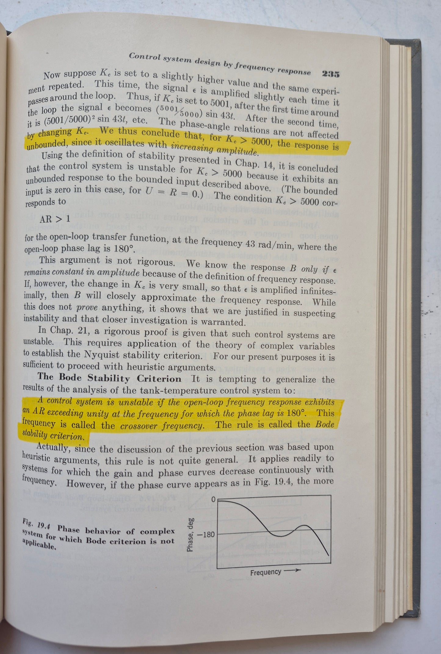 Chemical Engineering Series: Process Systems Analysis and Control by Donald R. Conghanowr; Lowell B. Koppel (Good, 1965, HC, 491 pgs, McGraw-Hill Inc. First Edition)