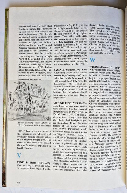 History of the United States: Vol. 2 Colonial America by Robert G. Athearn (Very good, 1988, HC, Choice Pub.)