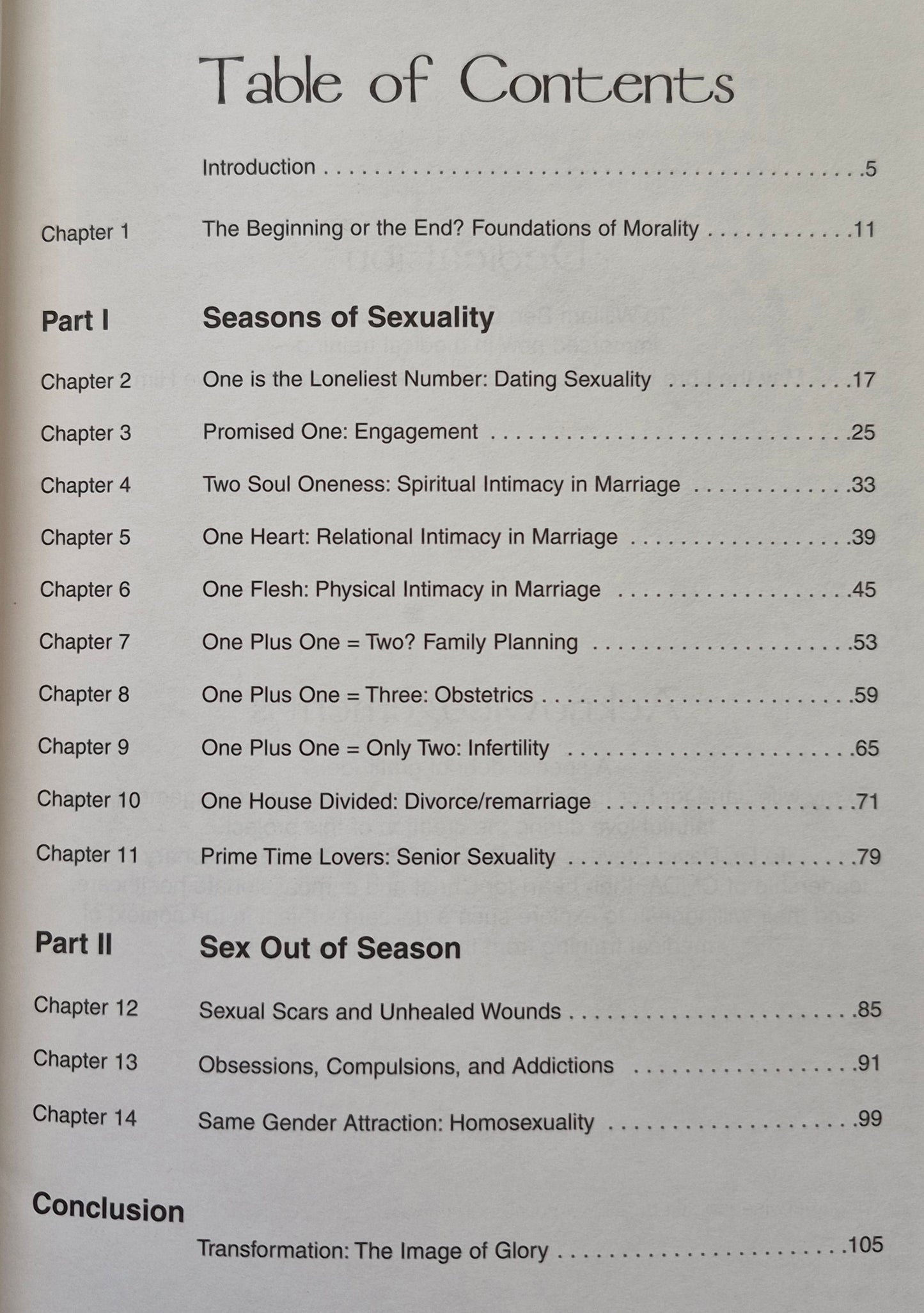Under the Fig Leaves: A Doctor's Guide to the Seasons of Sexuality by William Cutrer (new, 2002, Pbk, 112 pgs, Christian Medical & Dental Assc.)