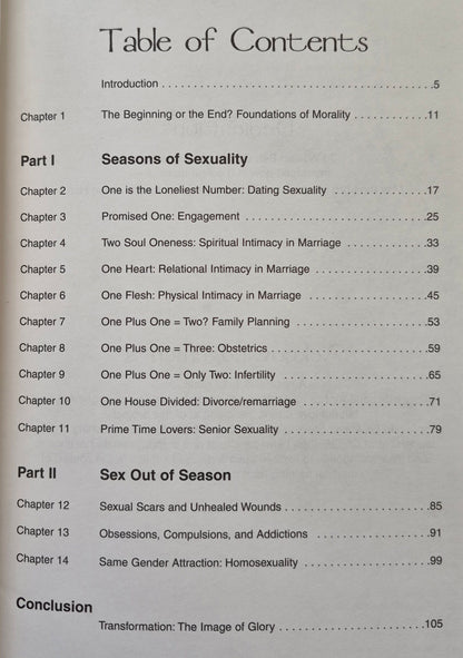 Under the Fig Leaves: A Doctor's Guide to the Seasons of Sexuality by William Cutrer (new, 2002, Pbk, 112 pgs, Christian Medical & Dental Assc.)