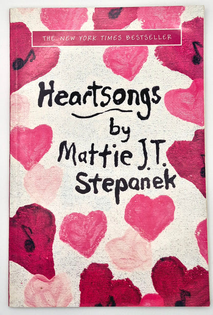 Heartsongs by Mattie J. T. Stepanek (Acceptable, 2001, Pbk, 29 pgs, Hyperion)