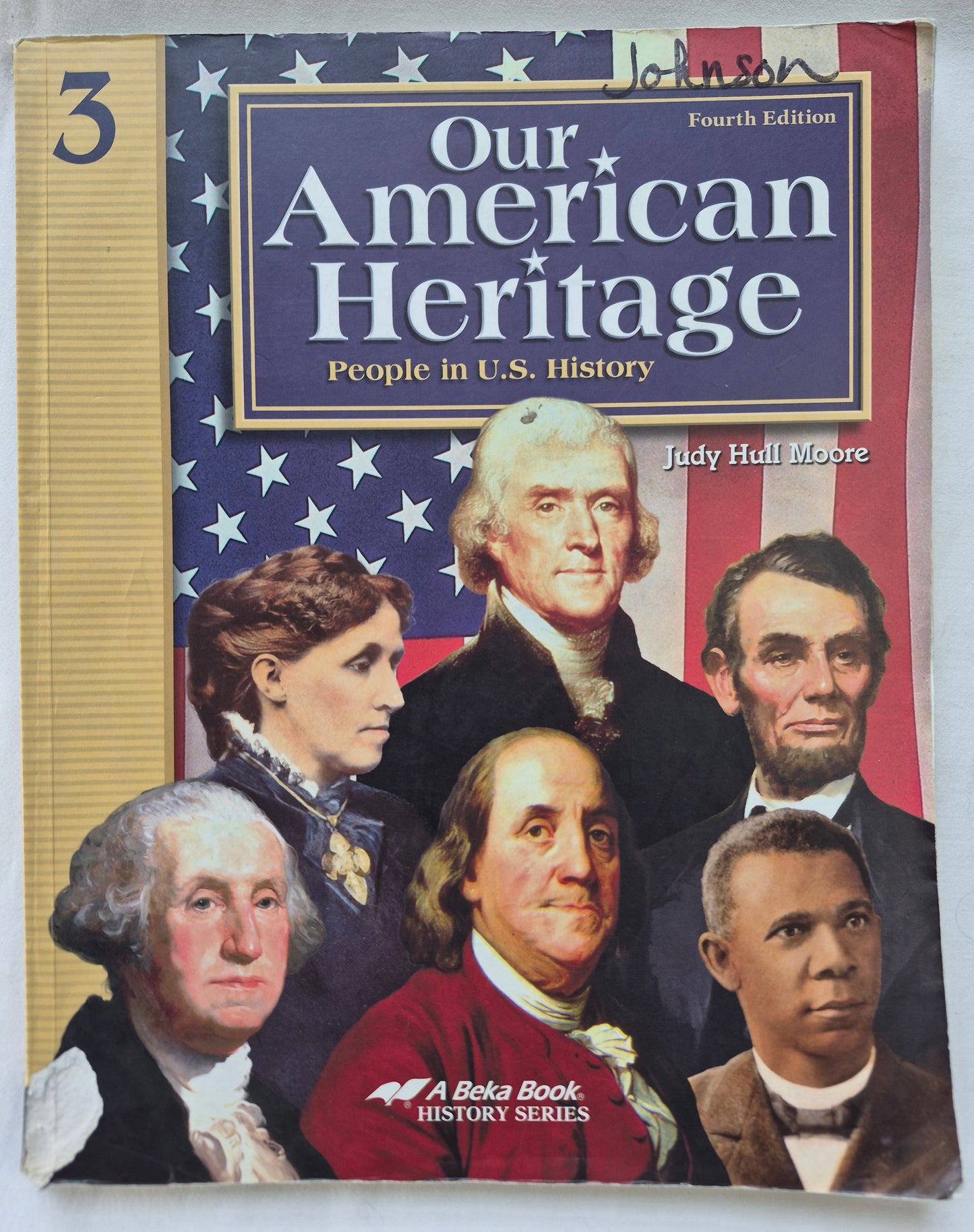 Abeka Our American Heritage Grade 3 Lehrbuch 4. Auflage (Gut, 2006, Taschenbuch, 246 S.)