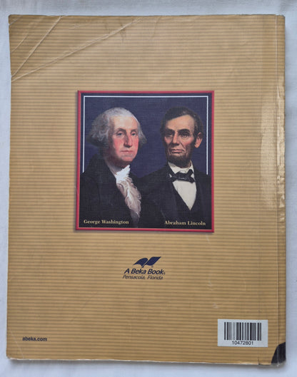 Abeka Our American Heritage Grade 3 Lehrbuch 4. Auflage (Gut, 2006, Taschenbuch, 246 S.)