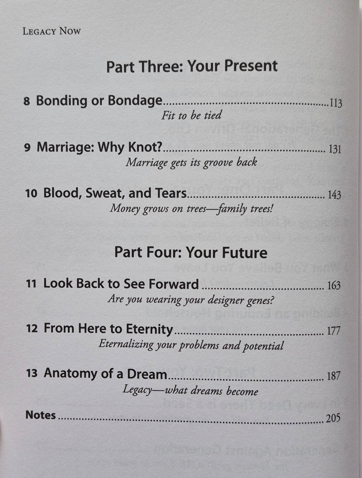 Legacy Now: Why  EVERYTHING About YOU Matters by Phil Munsey (Very Good, 2008, HC, 210 pgs, Charisma House)