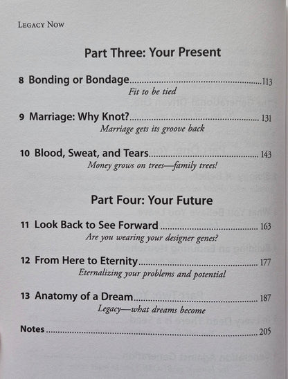 Legacy Now: Why  EVERYTHING About YOU Matters by Phil Munsey (Very Good, 2008, HC, 210 pgs, Charisma House)