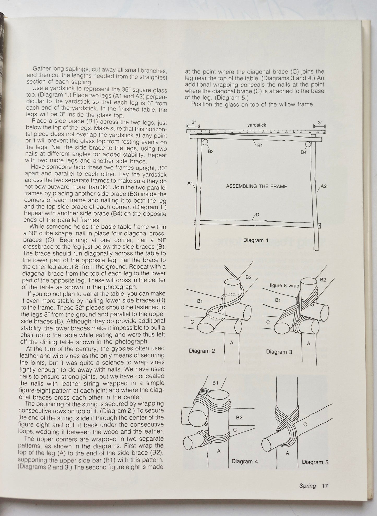 NatureCrafts: Seasonal Project from Natural Materials by Mary Elizabeth Johnson; Katherine Pearson (Very good, 1980, HC, 154 pgs, Oxmoor House)