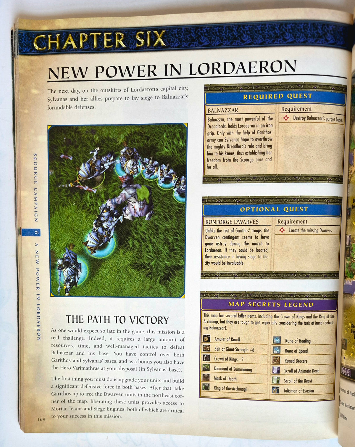 Warcraft The Frozen Throne Expansion Set Official Strategy Guide by Bart G. Farkas (Good, 2003, Pbk, 208 pgs, Brady Games)