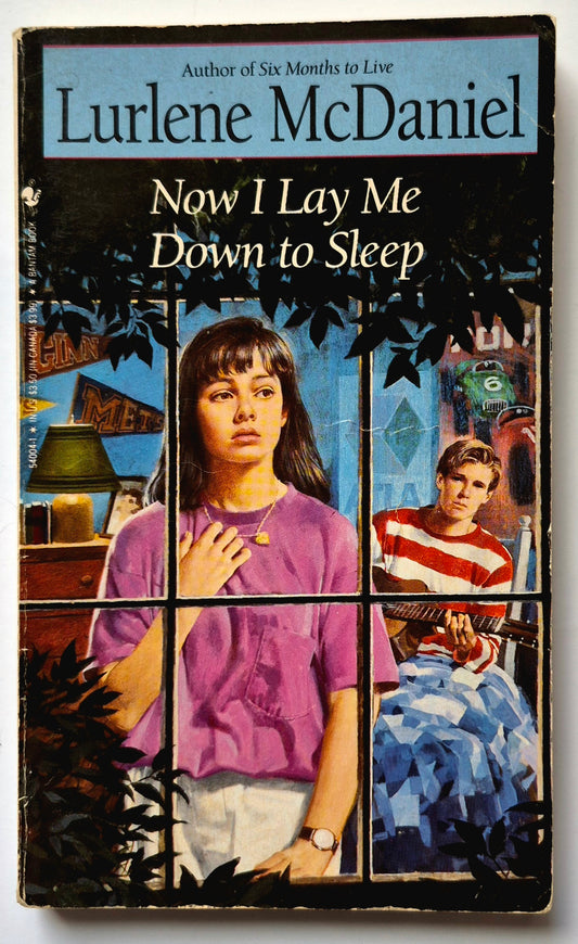 Now I Lay Me Down to Sleep by Lurlene McDaniel (Very good, 1991, Pbk, 150 pgs, Bantam Starfire)
