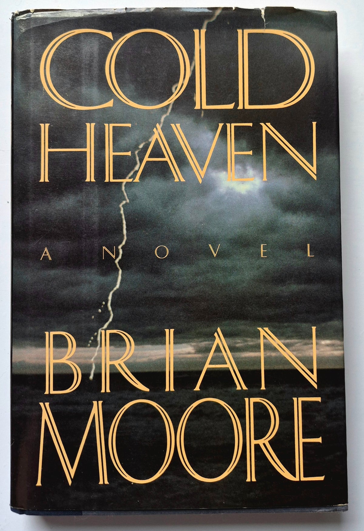 Cold Heaven by Brian Moore (Good, 1983, HC, 265 pgs, Holt Rinehart & Winston)