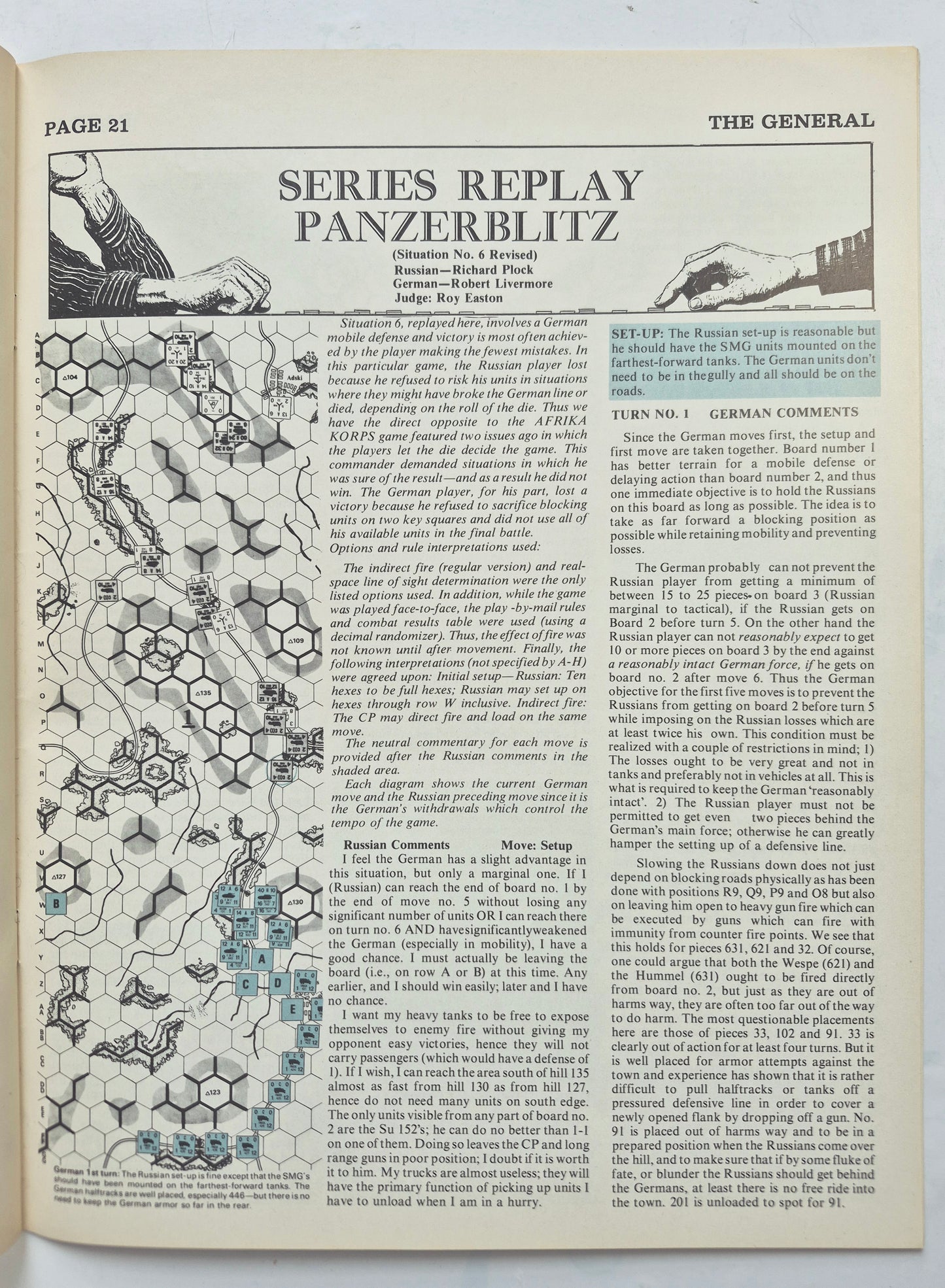 The Avalon Hill General May-June 1974 Vol. 11 No. 1 30th Anniversary Commemorative Issue of the Normandy Landings