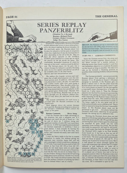 The Avalon Hill General May-June 1974 Vol. 11 No. 1 30th Anniversary Commemorative Issue of the Normandy Landings