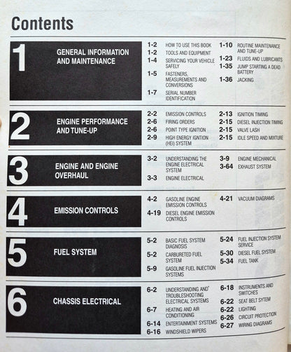 General Motors Cadillac 1967-89 Repair Manual (Good, 1994, Pbk, Chilton's Automotive Books)