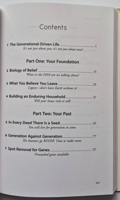 Legacy Now: Why  EVERYTHING About YOU Matters by Phil Munsey (Very Good, 2008, HC, 210 pgs, Charisma House)