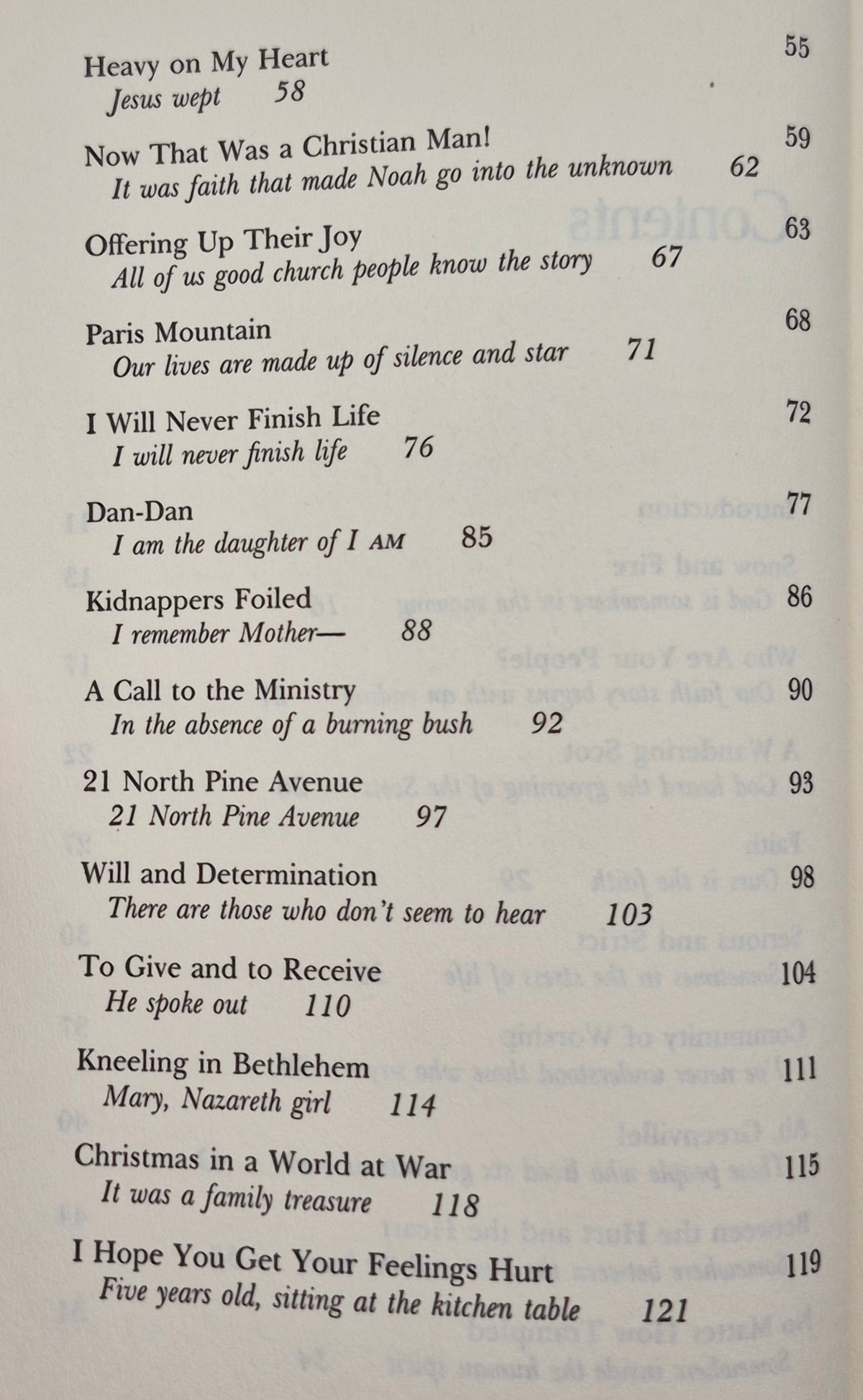 Family Faith Stories by Ann Weems (Good, 1985, Pbk, 142 pgs, The Westminster Press)