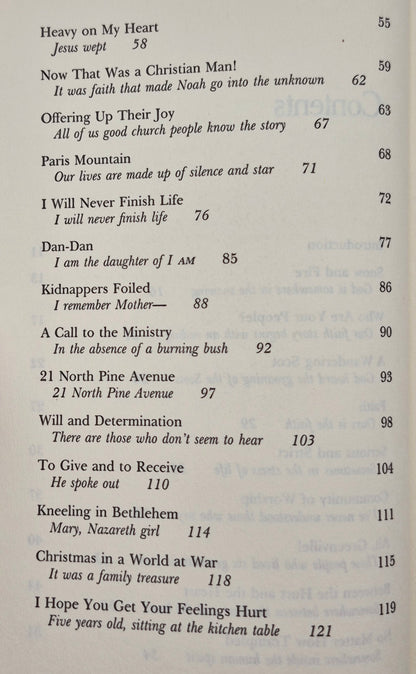 Family Faith Stories by Ann Weems (Good, 1985, Pbk, 142 pgs, The Westminster Press)