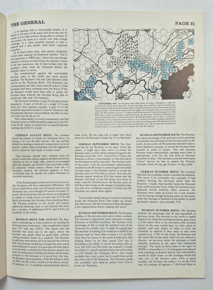The Avalon Hill General Jan-Feb 1975 Vol. 11, No. 5 Waterloo: The 1704 Version