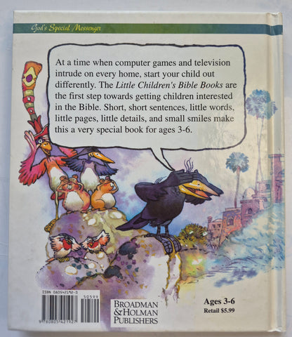 Little Children's Books: Elijah by Anne de Graaf (Very good, 2001, HC, 38 pgs, Broadman & Holman)