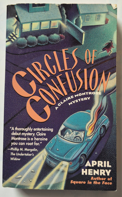 Circles of Confusion #1 by April Henry (Very good, 1999, Pbk, 353 pgs, Harper Paperbacks)