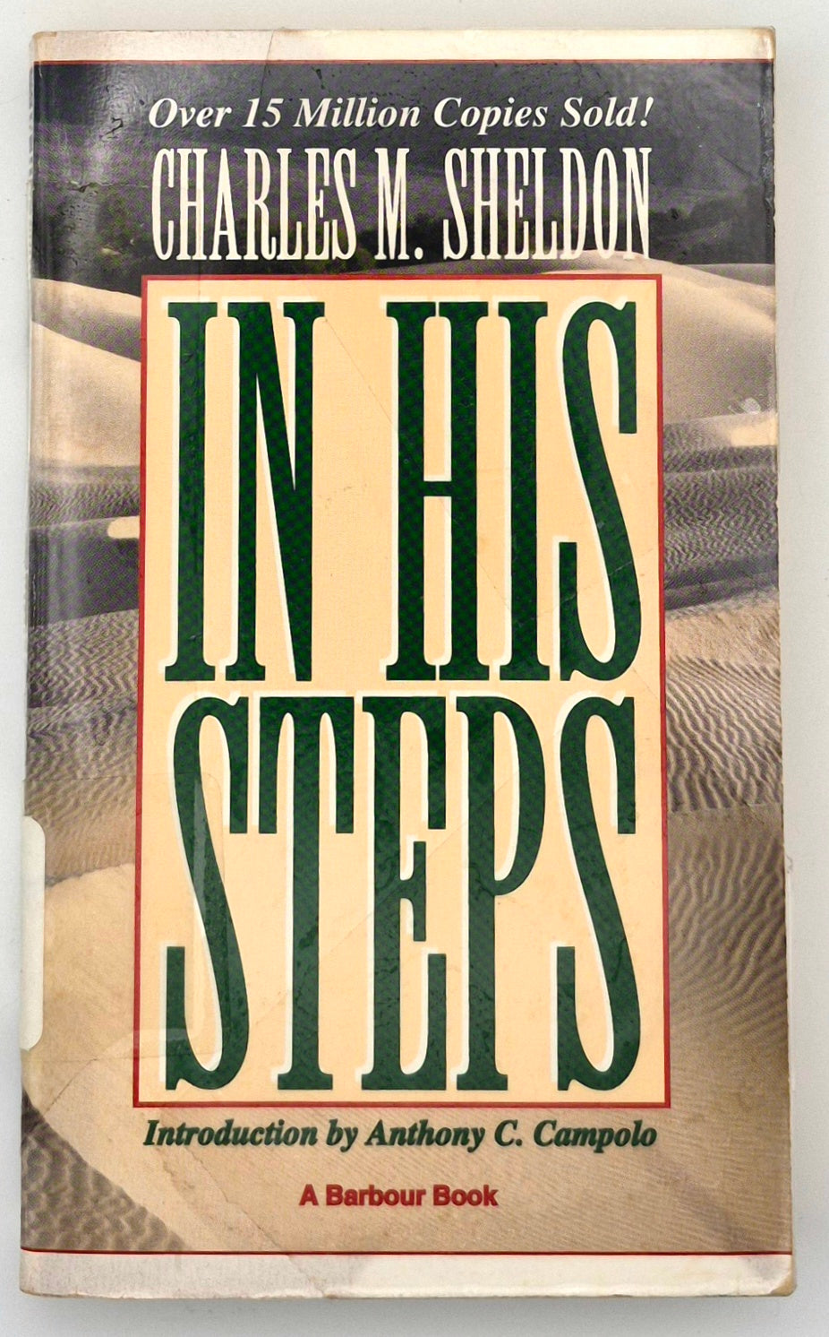 In Seinen Fußstapfen von Charles M. Sheldon (Gut, 1993, Taschenbuch, 242 Seiten, Barbour Publishing)
