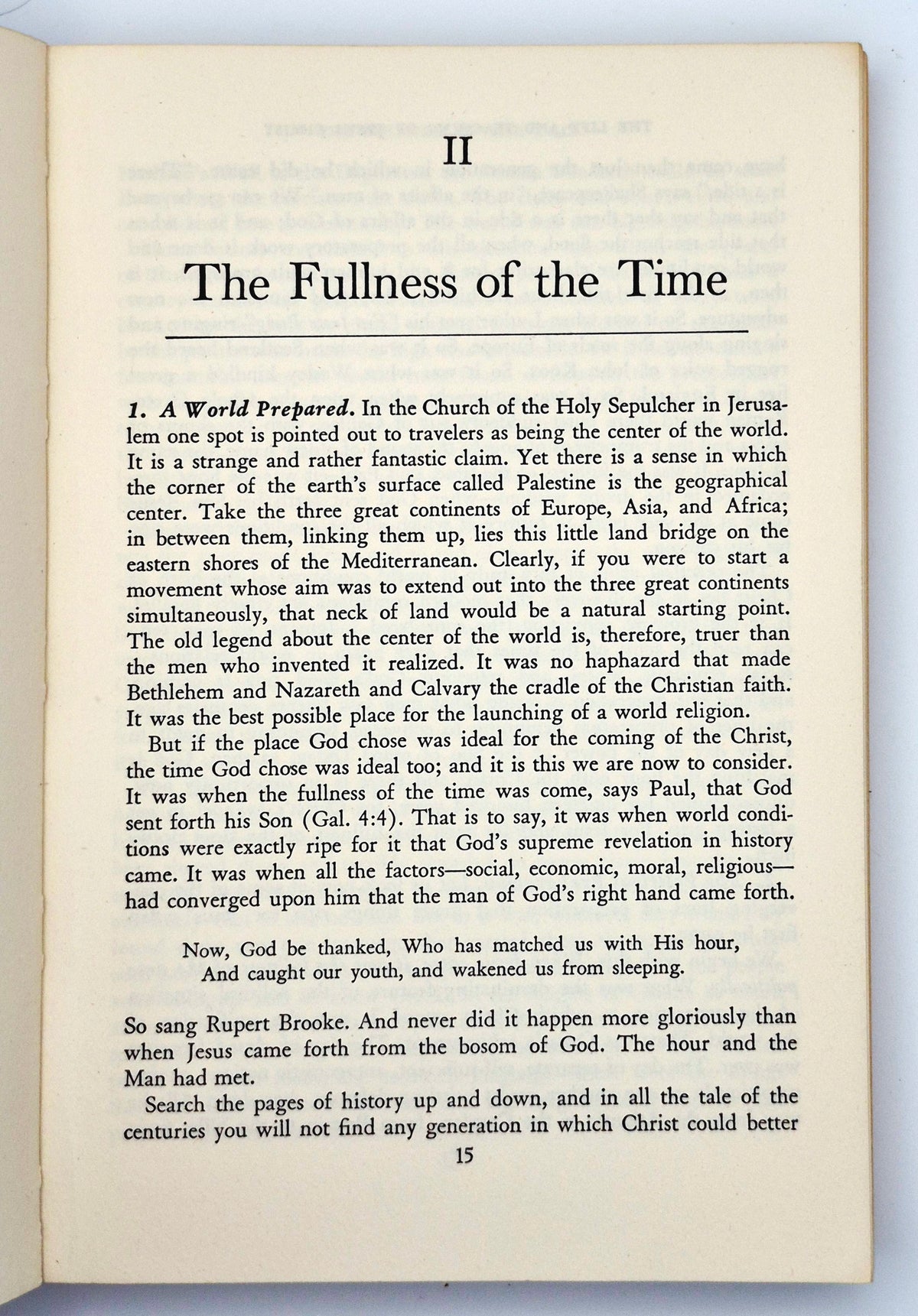 The Life and Teaching of Jesus Christ by James S. Stewart (Good, 192 pgs, Abingdon Press)