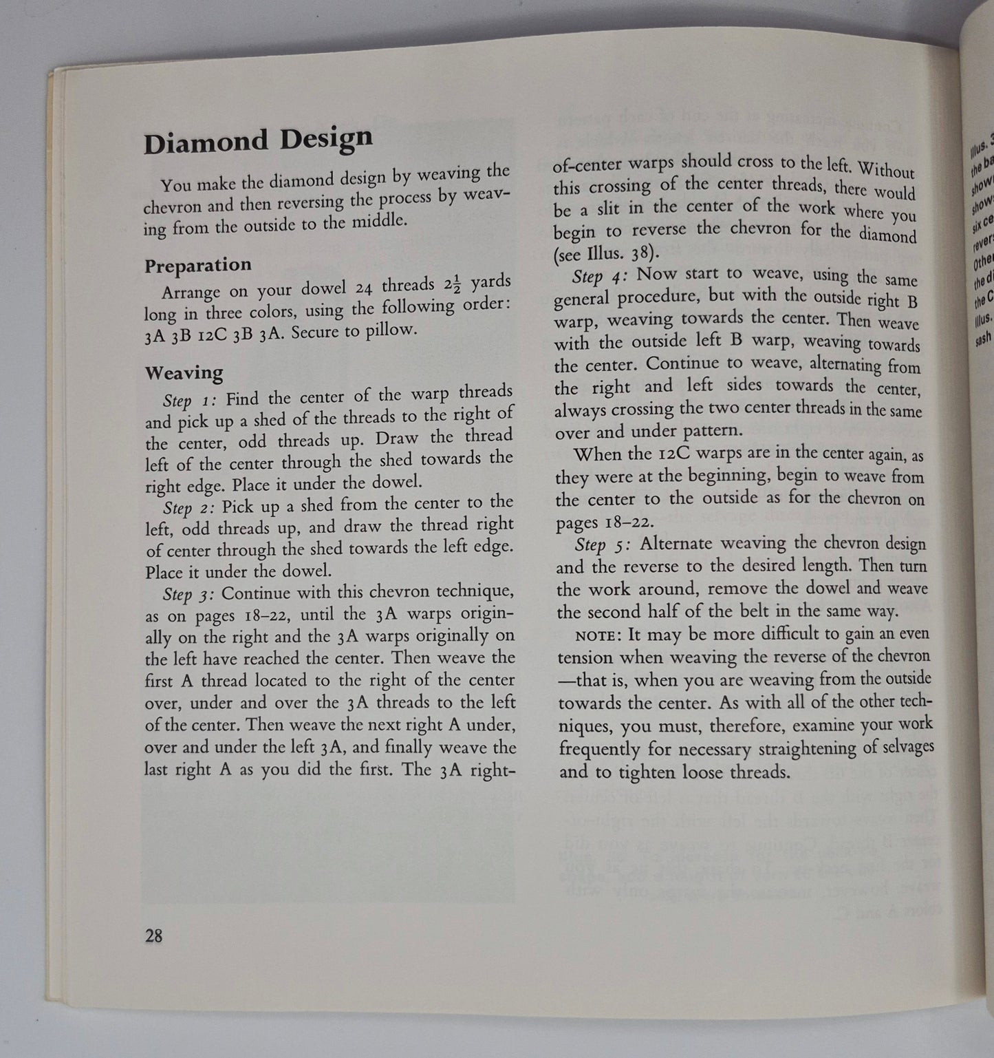 Finger Weaving: Indian Braiding by Alta R. Turner (Very good, 1989, Pbk, 48 pgs, Cherokee Pub.)