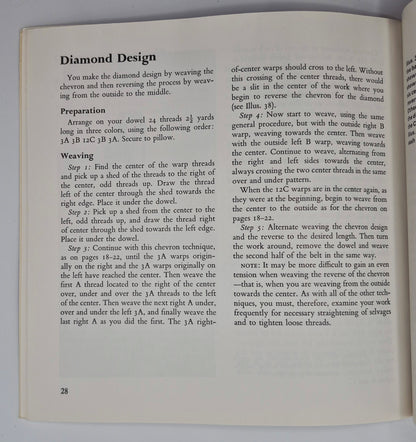 Finger Weaving: Indian Braiding by Alta R. Turner (Very good, 1989, Pbk, 48 pgs, Cherokee Pub.)