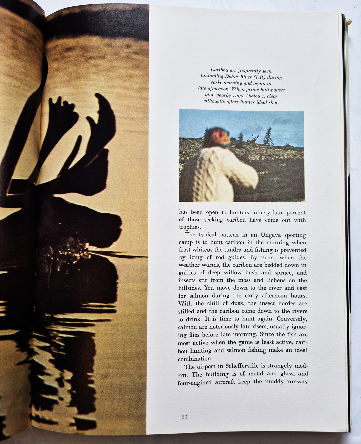 The American Sportsman Treasury edited by Jerry Mason; Adolph Suehsdorf (Very good, 1971, HC, 252 pgs, Alfred A, Knopf)