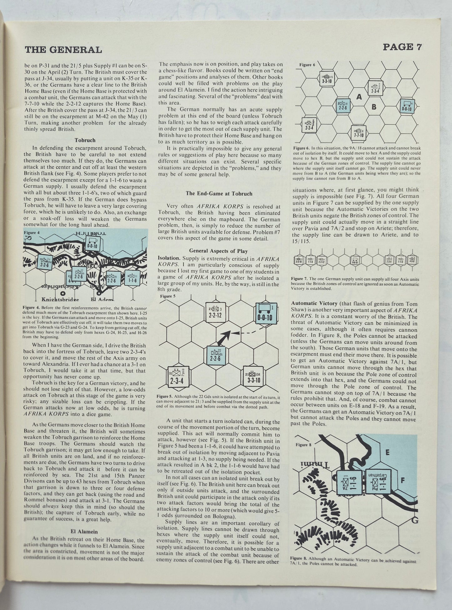 The Avalon Hill General Jan-Feb 1975 Vol. 11, No. 5 Waterloo: The 1704 Version