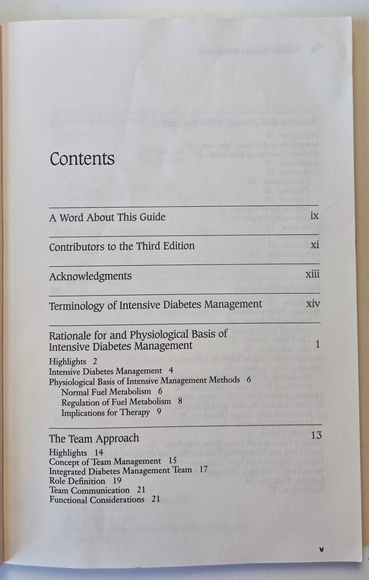 Intensive Diabetes Management Third Edition by Georgeanna Klingersmith (Very good, 2003, Pbk, 161 pgs, American Diabetes Assn.)