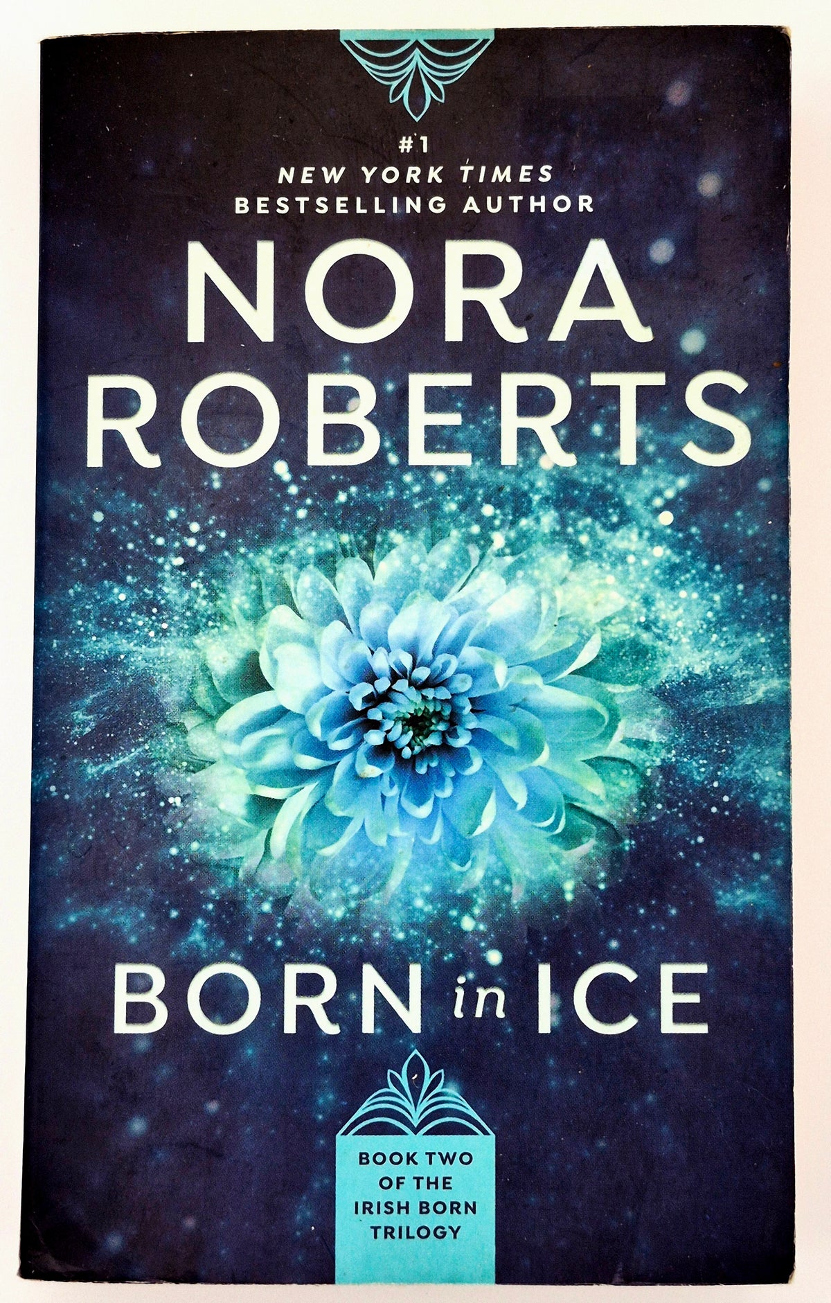 Born in Ice by Nora Roberts (Irish Born #2, Good, 1995, Pbk, 371 pgs, Jove Book)
