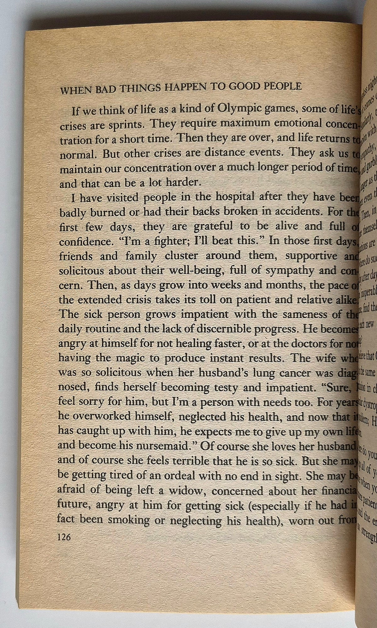 When Bad Things Happen to Good People by Harold S. Kushner (Very good, 1983, Pbk, 149 pgs, Avon)