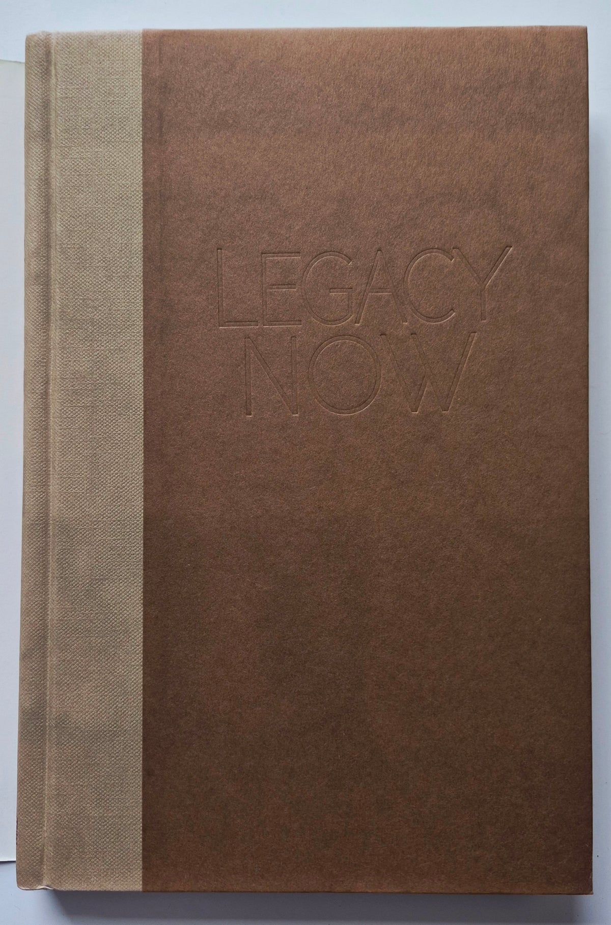 Legacy Now: Why  EVERYTHING About YOU Matters by Phil Munsey (Very Good, 2008, HC, 210 pgs, Charisma House)