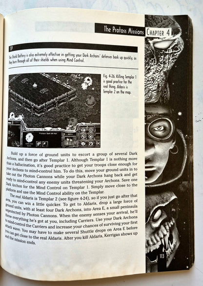 StarCraft Expansion Set Brood War Prima's Official Strategy Guide by Bart Farkas (Good, 1998, Pbk, 252 pgs, Prima Games)