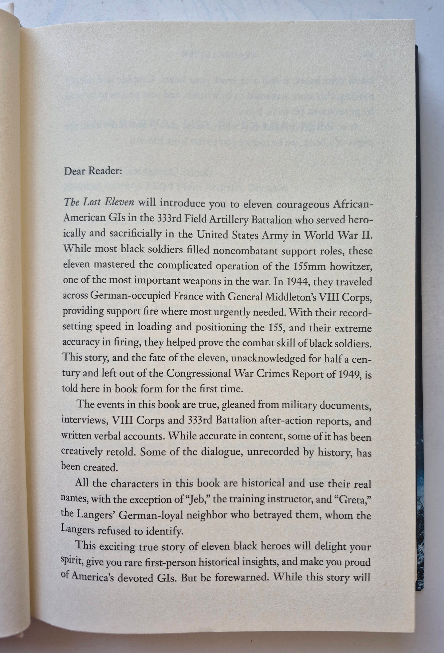 The Lost Eleven: The Forgotten Story of Black American Soldiers Brutally Massacred in World War II by Denise George; Robert Child (Like New, 2017, HC, 398 pgs, Caliber)