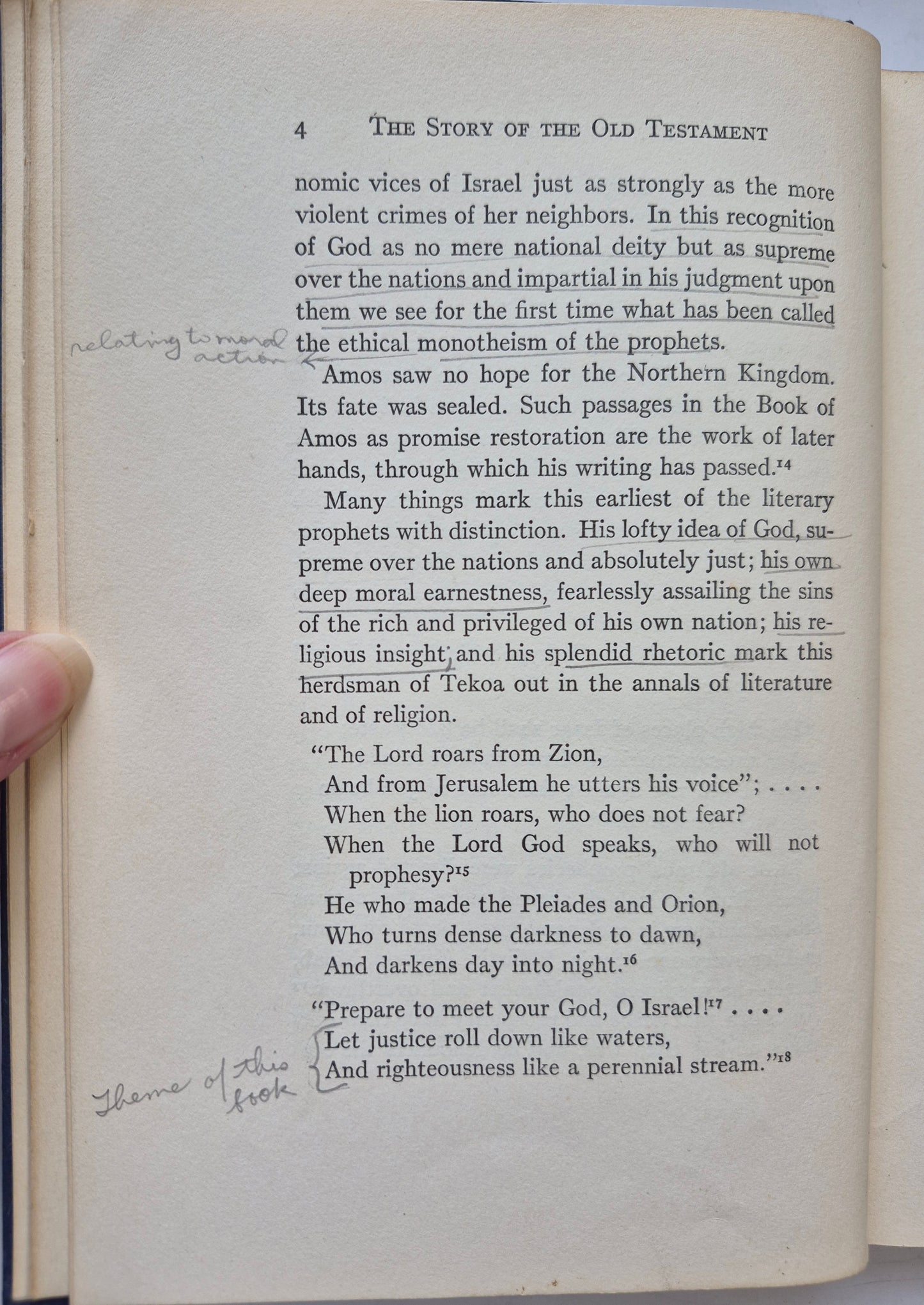 The Story of the Bible by Edgar J. Goodspeed -Good, 1942, HC, 150 pgs, University of Chicago Press