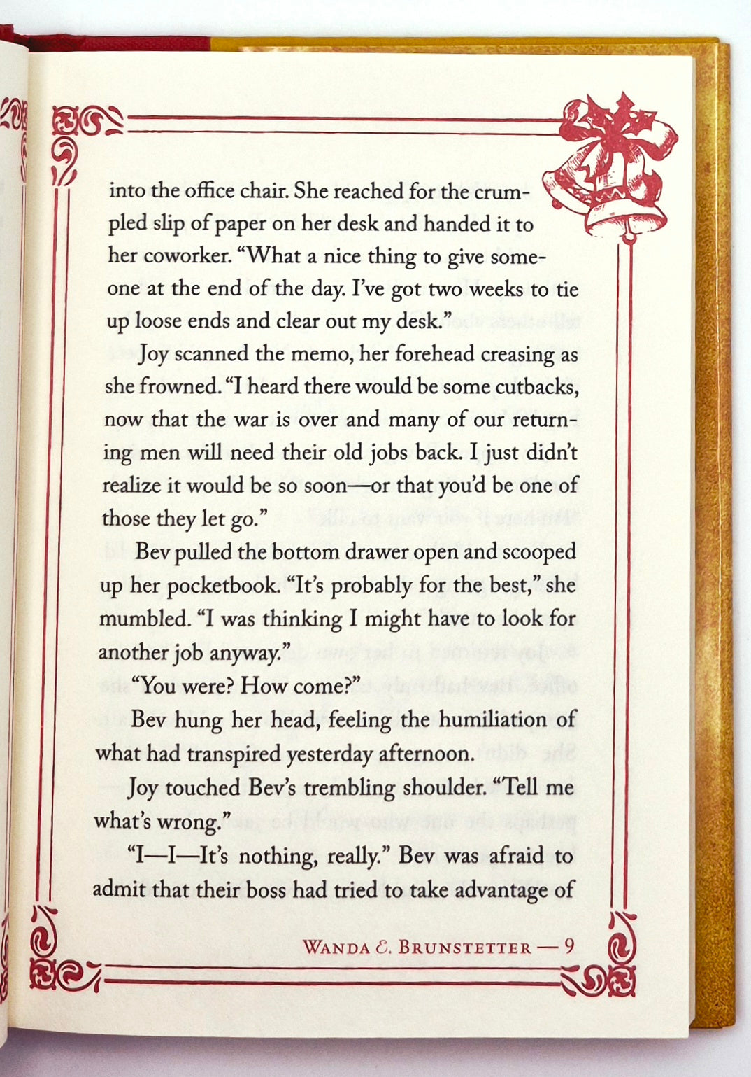 Twice Loved by Wanda E. Brunstetter (New, HC, 2013, Barbour, 144 pgs)
